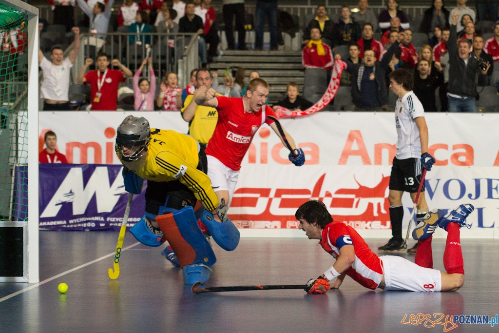 III Halowe Mistrzostwa Świata w Hokeju Na Trawie - Polska - Niemcy Foto: lepszyPOZNAN.pl / Piotr Rychter III Halowe Mistrzostwa Świata w Hokeju Na Trawie - Polska - Niemcy Foto: lepszyPOZNAN.pl / Piotr Rychter