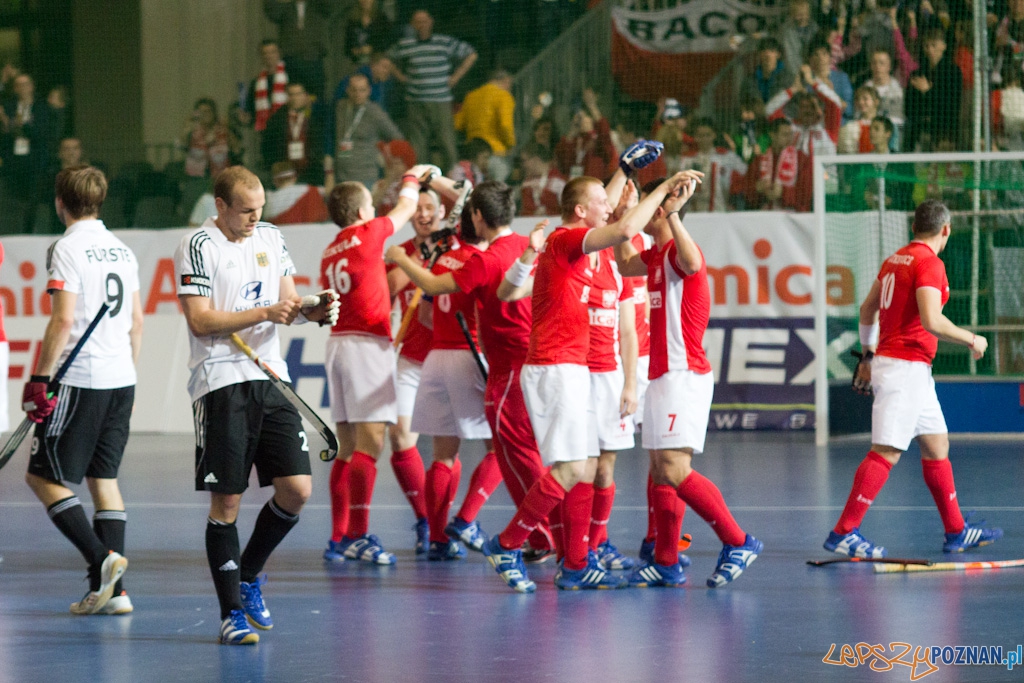 III Halowe Mistrzostwa Świata w Hokeju Na Trawie - Polska - Niemcy Foto: lepszyPOZNAN.pl / Piotr Rychter III Halowe Mistrzostwa Świata w Hokeju Na Trawie - Polska - Niemcy Foto: lepszyPOZNAN.pl / Piotr Rychter