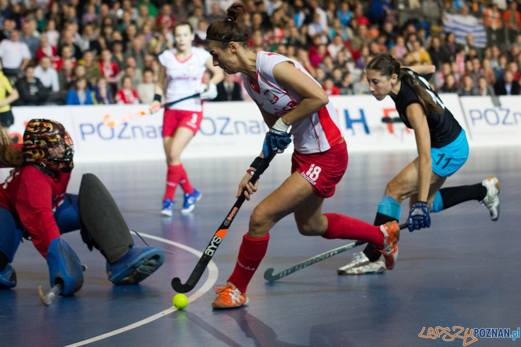 III Halowe Mistrzostwa Świata w Hokeju Na Trawie - Polska - Urugwaj Foto: lepszyPOZNAN.pl / Piotr Rychter III Halowe Mistrzostwa Świata w Hokeju Na Trawie - Polska - Urugwaj Foto: lepszyPOZNAN.pl / Piotr Rychter