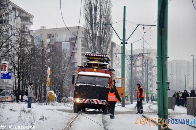 Górny Taras Rataj bez tramwajów Foto: mpk.poznan.pl / K.Lesińska Górny Taras Rataj bez tramwajów Foto: mpk.poznan.pl / K.Lesińska