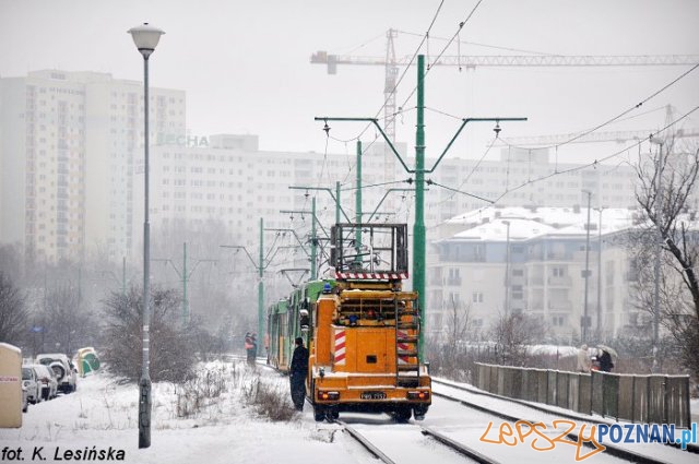 Górny Taras Rataj bez tramwajów Foto: mpk.poznan.pl / K.Lesińska Górny Taras Rataj bez tramwajów Foto: mpk.poznan.pl / K.Lesińska