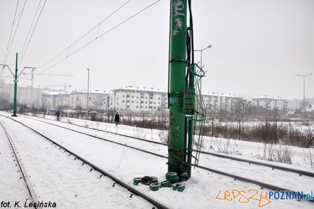 Górny Taras Rataj bez tramwajów Foto: mpk.poznan.pl / K.Lesińska Górny Taras Rataj bez tramwajów Foto: mpk.poznan.pl / K.Lesińska