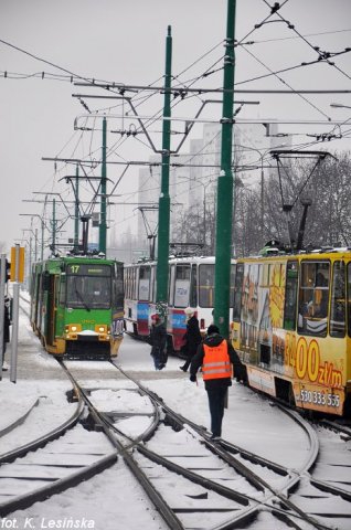 Górny Taras Rataj bez tramwajów Foto: mpk.poznan.pl / K.Lesińska Górny Taras Rataj bez tramwajów Foto: mpk.poznan.pl / K.Lesińska