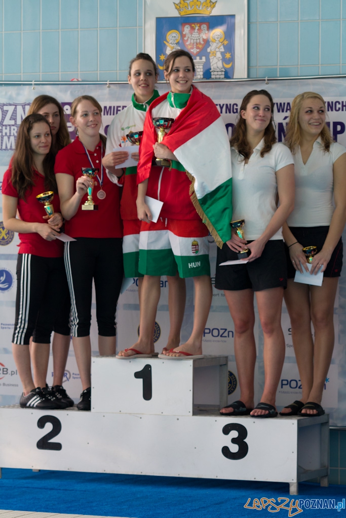 Synchro Poznań CUP 2011 - wręczenie nagród Foto: lepszyPOZNAN.pl / Piotr Rychter Synchro Poznań CUP 2011 - wręczenie nagród Foto: lepszyPOZNAN.pl / Piotr Rychter