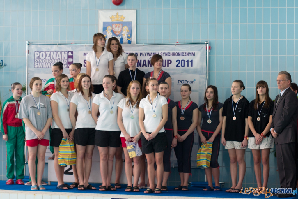 Synchro Poznań CUP 2011 - wręczenie nagród Foto: lepszyPOZNAN.pl / Piotr Rychter Synchro Poznań CUP 2011 - wręczenie nagród Foto: lepszyPOZNAN.pl / Piotr Rychter