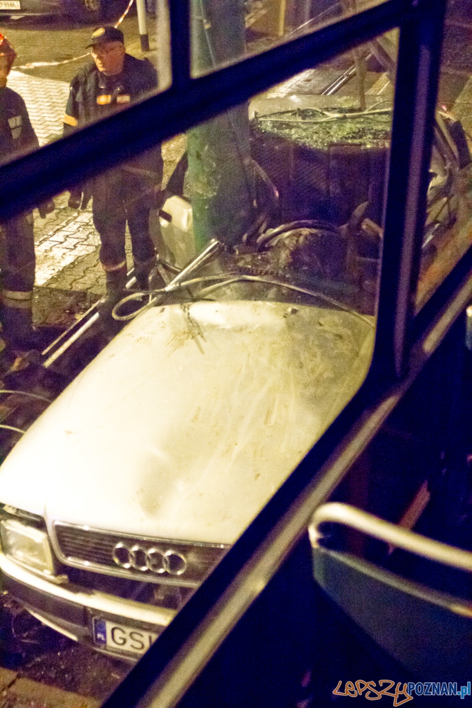 Wypadek na rondzie Rataje Foto: lepszyPOZNAN.pl / Piotr Rychter Wypadek na rondzie Rataje Foto: lepszyPOZNAN.pl / Piotr Rychter