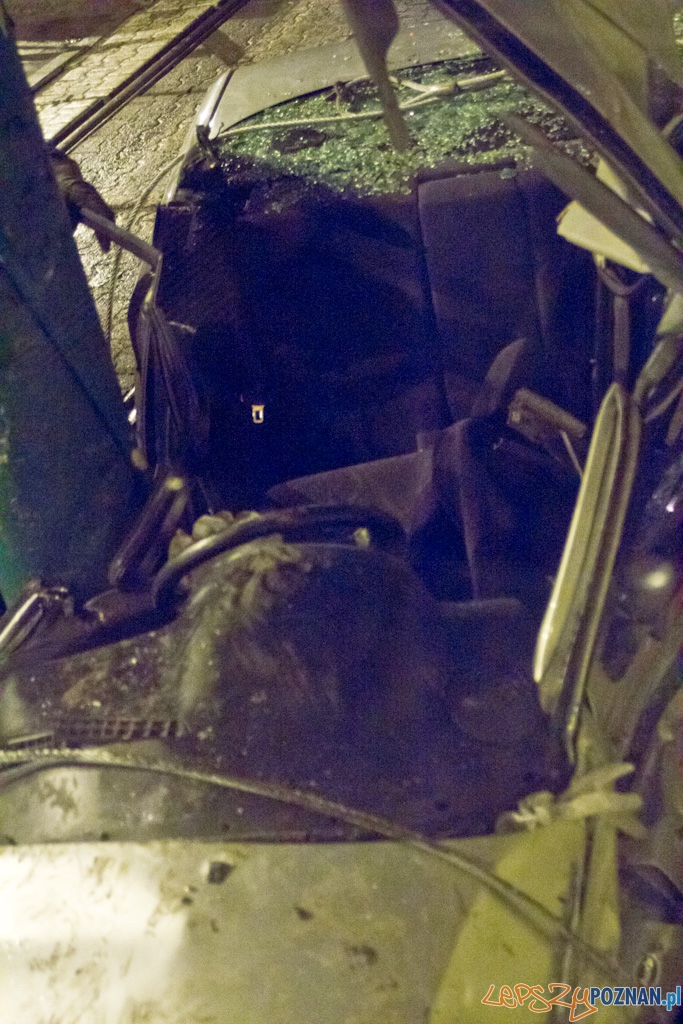 Wypadek na rondzie Rataje Foto: lepszyPOZNAN.pl / Piotr Rychter Wypadek na rondzie Rataje Foto: lepszyPOZNAN.pl / Piotr Rychter