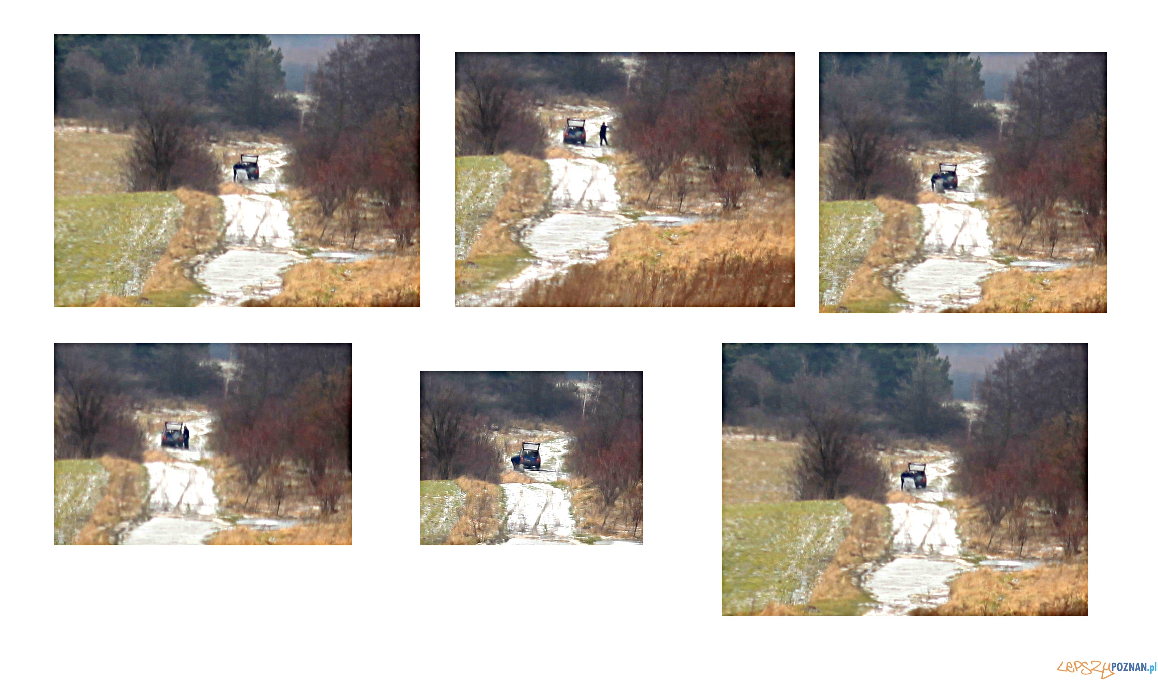 Nielegalne wyrzucanie śmieci Foto: Straż Miejska w Poznaniu Nielegalne wyrzucanie śmieci Foto: Straż Miejska w Poznaniu