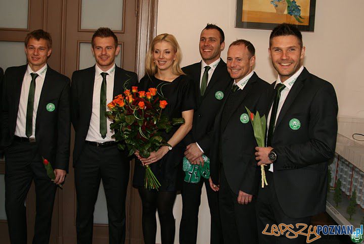 Dzień Kobiet na zielono Foto: KS WARTA Dzień Kobiet na zielono Foto: KS WARTA