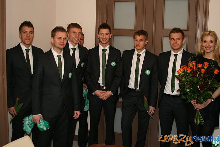 Dzień Kobiet na zielono Foto: KS WARTA Dzień Kobiet na zielono Foto: KS WARTA