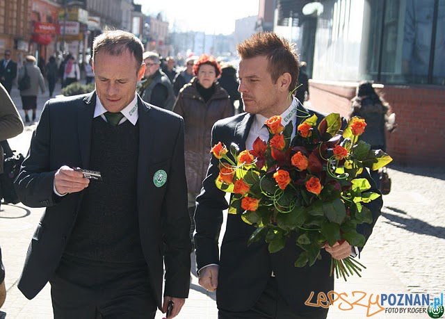 Dzień Kobiet na zielono Foto: KS WARTA Dzień Kobiet na zielono Foto: KS WARTA