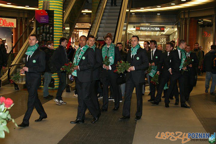 Dzień Kobiet na zielono Foto: KS WARTA Dzień Kobiet na zielono Foto: KS WARTA