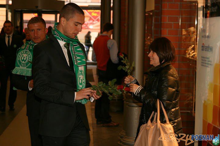 Dzień Kobiet na zielono Foto: KS WARTA Dzień Kobiet na zielono Foto: KS WARTA