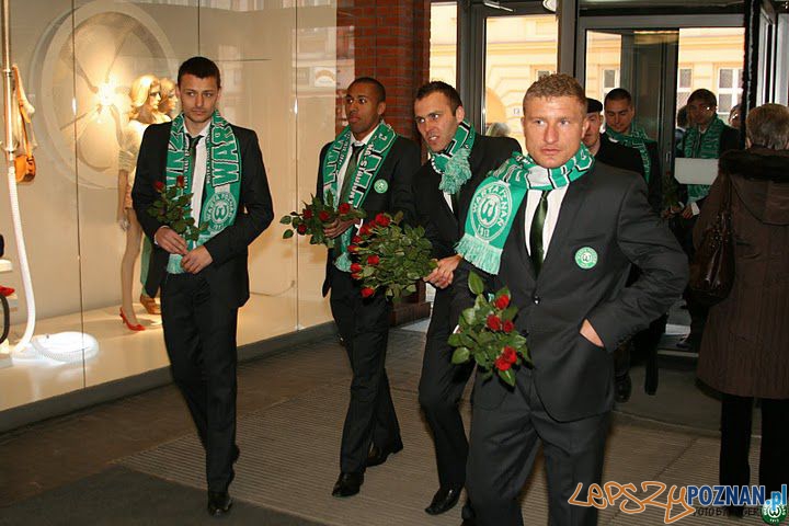 Dzień Kobiet na zielono Foto: KS WARTA Dzień Kobiet na zielono Foto: KS WARTA