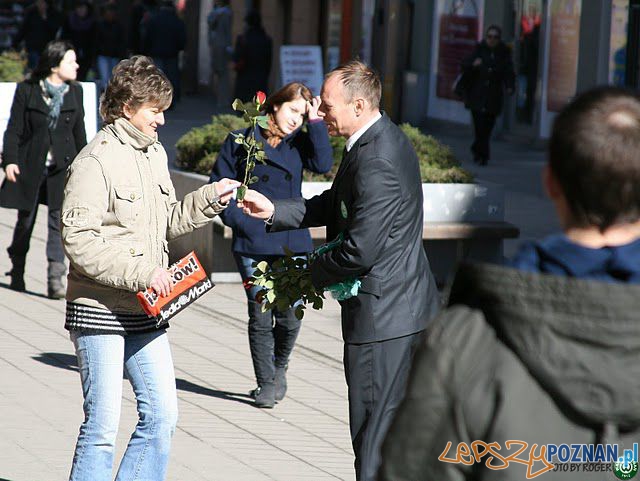 Dzień Kobiet na zielono Foto: KS WARTA Dzień Kobiet na zielono Foto: KS WARTA
