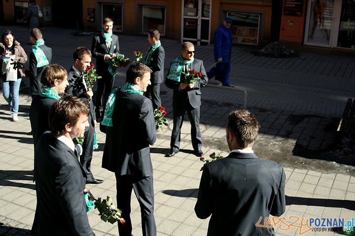 Dzień Kobiet na zielono Foto: KS WARTA Dzień Kobiet na zielono Foto: KS WARTA