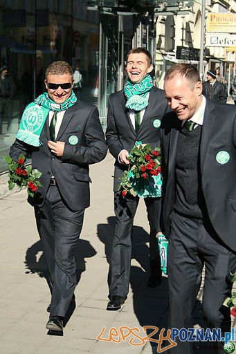 Dzień Kobiet na zielono Foto: KS WARTA Dzień Kobiet na zielono Foto: KS WARTA