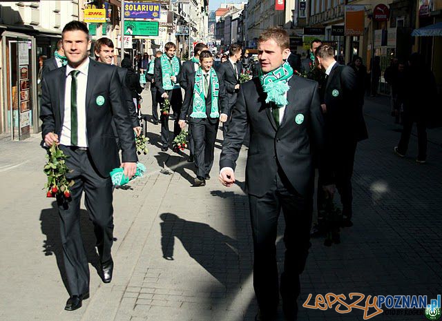 Dzień Kobiet na zielono Foto: KS WARTA Dzień Kobiet na zielono Foto: KS WARTA