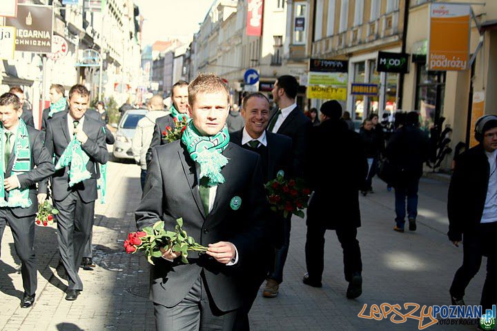 Dzień Kobiet na zielono Foto: KS WARTA Dzień Kobiet na zielono Foto: KS WARTA