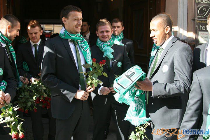 Dzień Kobiet na zielono Foto: KS WARTA Dzień Kobiet na zielono Foto: KS WARTA