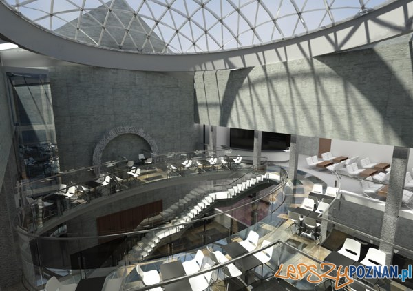 CK Zamek - wizualizacja Foto: CK Zamek - wizualizacja Foto: