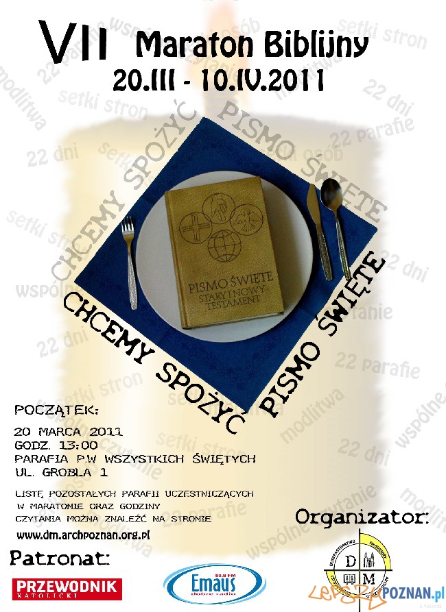 Maraton biblijny Foto: Maraton biblijny Maraton biblijny Foto: Maraton biblijny