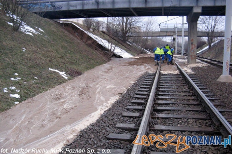 Awaria wodociągowa na PST Foto: MPK Awaria wodociągowa na PST Foto: MPK