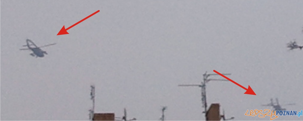 Black Hawki nad Wildą Foto: lepszyPOZNAN.pl / gsm Black Hawki nad Wildą Foto: lepszyPOZNAN.pl / gsm