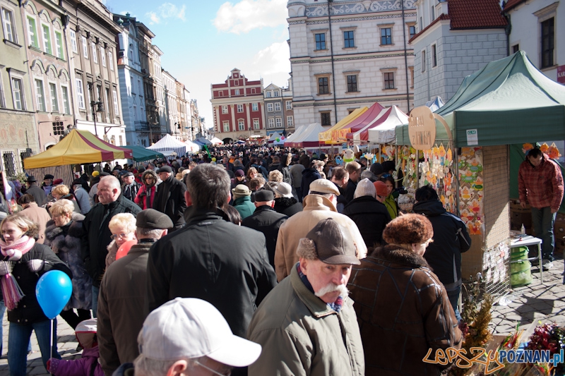 Kaziuki na Starym Rynku w Poznaniu Foto: LepszyPOZNAN.pl / Paweł Rychter Kaziuki na Starym Rynku w Poznaniu Foto: LepszyPOZNAN.pl / Paweł Rychter