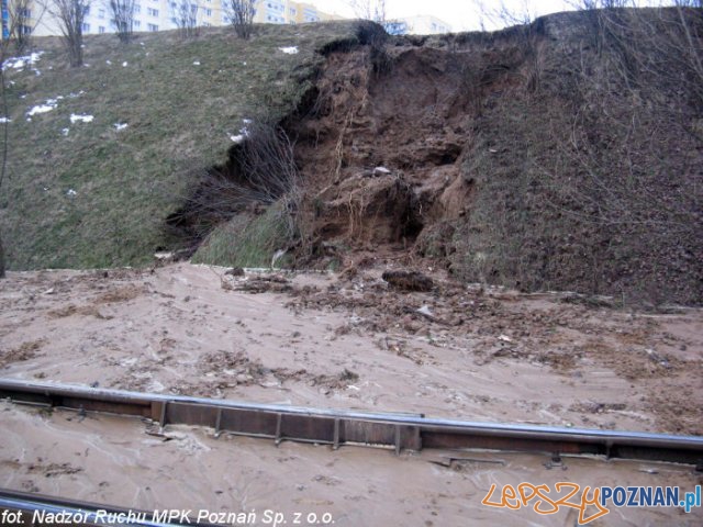 Awaria wodociągowa na PST Foto: MPK Awaria wodociągowa na PST Foto: MPK