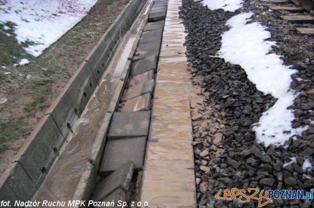 Awaria wodociągowa na PST Foto: MPK Awaria wodociągowa na PST Foto: MPK