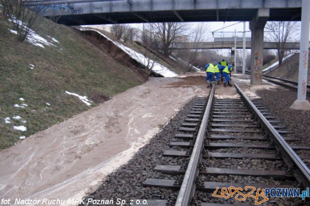Awaria wodociągowa na PST Foto: MPK Awaria wodociągowa na PST Foto: MPK