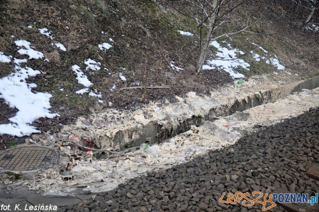 Awaria wodociągowa na PST Foto: MPK Awaria wodociągowa na PST Foto: MPK