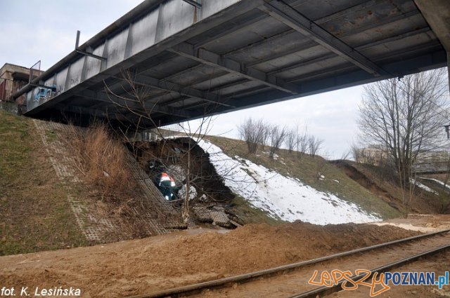 Awaria wodociągowa na PST Foto: MPK Awaria wodociągowa na PST Foto: MPK