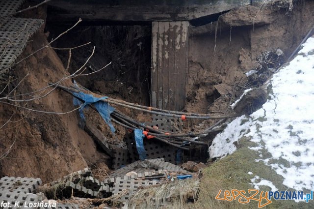 Awaria wodociągowa na PST Foto: MPK Awaria wodociągowa na PST Foto: MPK