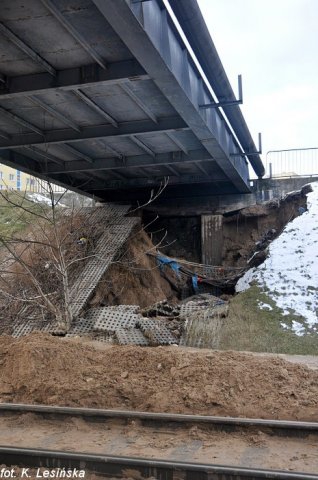 Awaria wodociągowa na PST Foto: MPK Awaria wodociągowa na PST Foto: MPK