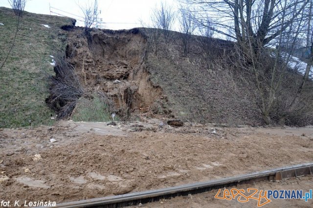 Awaria wodociągowa na PST Foto: MPK Awaria wodociągowa na PST Foto: MPK