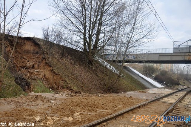 Awaria wodociągowa na PST Foto: MPK Awaria wodociągowa na PST Foto: MPK