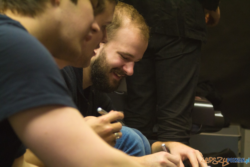 White Lies w Empiku Foto: lepszyPOZNAN.pl / Piotr Rychter White Lies w Empiku Foto: lepszyPOZNAN.pl / Piotr Rychter