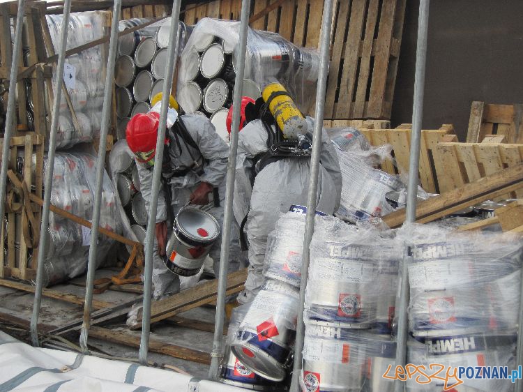 Wypadek w Niepruszewie Foto: Paweł Zieliński Wypadek w Niepruszewie Foto: Paweł Zieliński