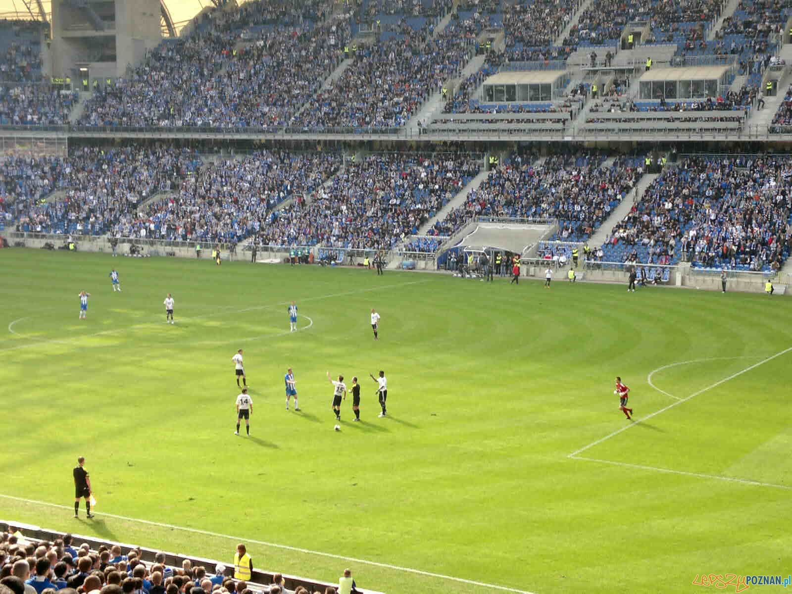 Kolejorz - Legia  Foto: gsm