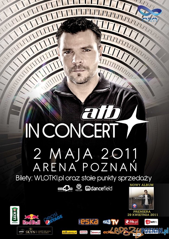 V edycja ATB in Concert 2011 w Poznaniu Foto: msmevents.com V edycja ATB in Concert 2011 w Poznaniu Foto: msmevents.com