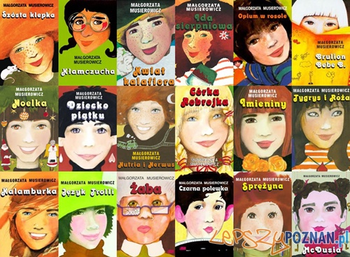 Jeżycjada  Foto: http://recenzje-paulamore.blogspot.com