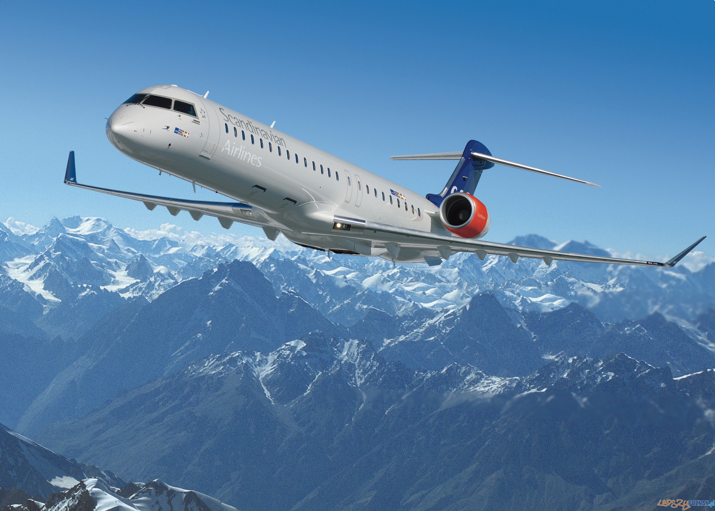 SAS CRJ900 NextGen Foto: SAS CRJ900 NextGen Foto:
