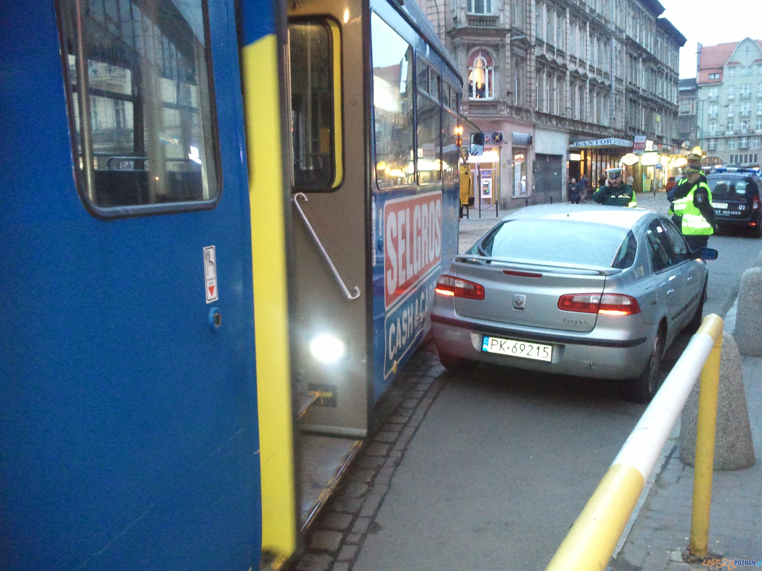 Bimby zatrzymane przez Lagunę Foto: lepszyPOZNAN.pl Bimby zatrzymane przez Lagunę Foto: lepszyPOZNAN.pl