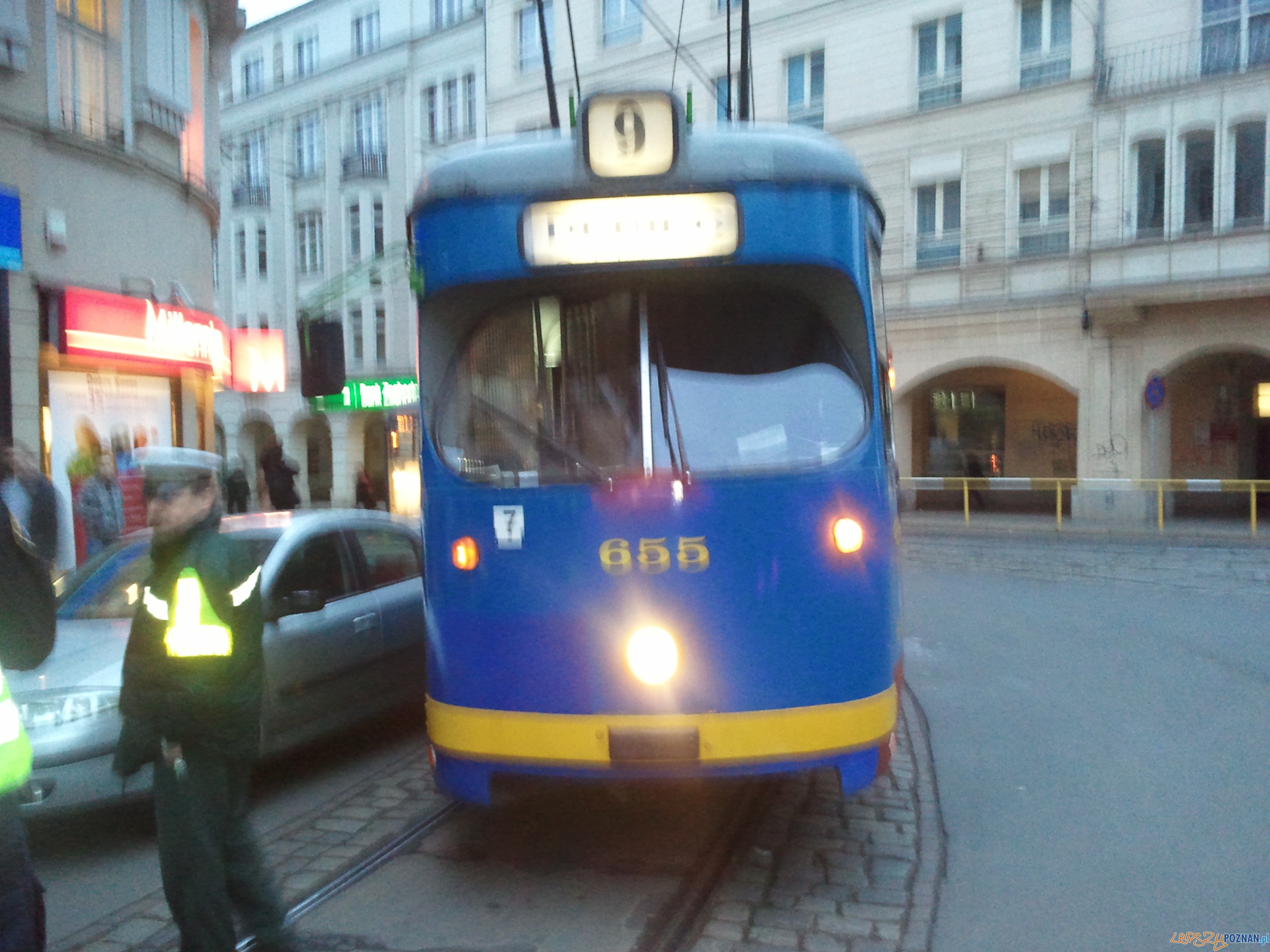 Bimby zatrzymane przez Lagunę Foto: lepszyPOZNAN.pl Bimby zatrzymane przez Lagunę Foto: lepszyPOZNAN.pl