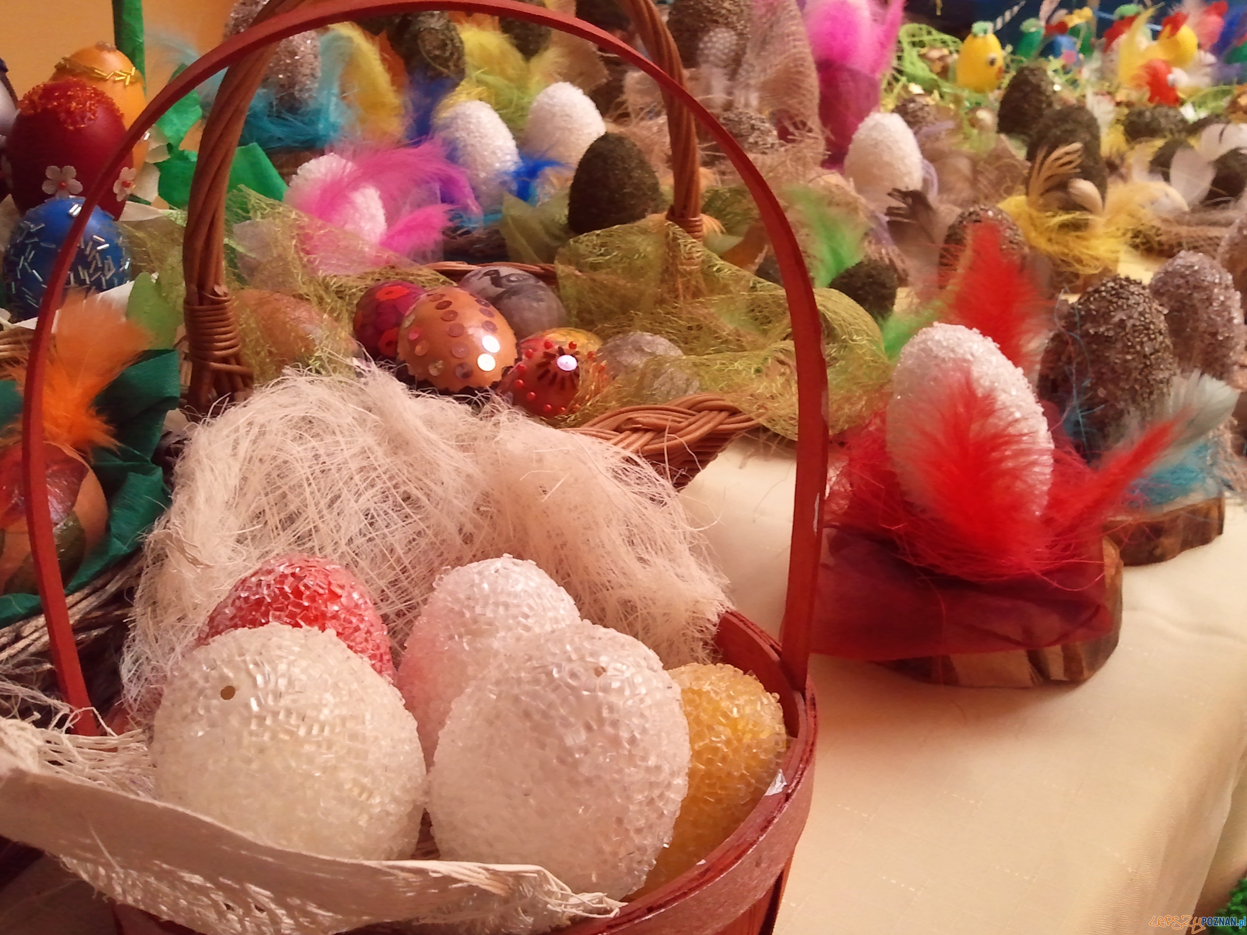 Ozdoby świąteczne przedszkolaków Foto: lepszyPOZNAN.pl Ozdoby świąteczne przedszkolaków Foto: lepszyPOZNAN.pl