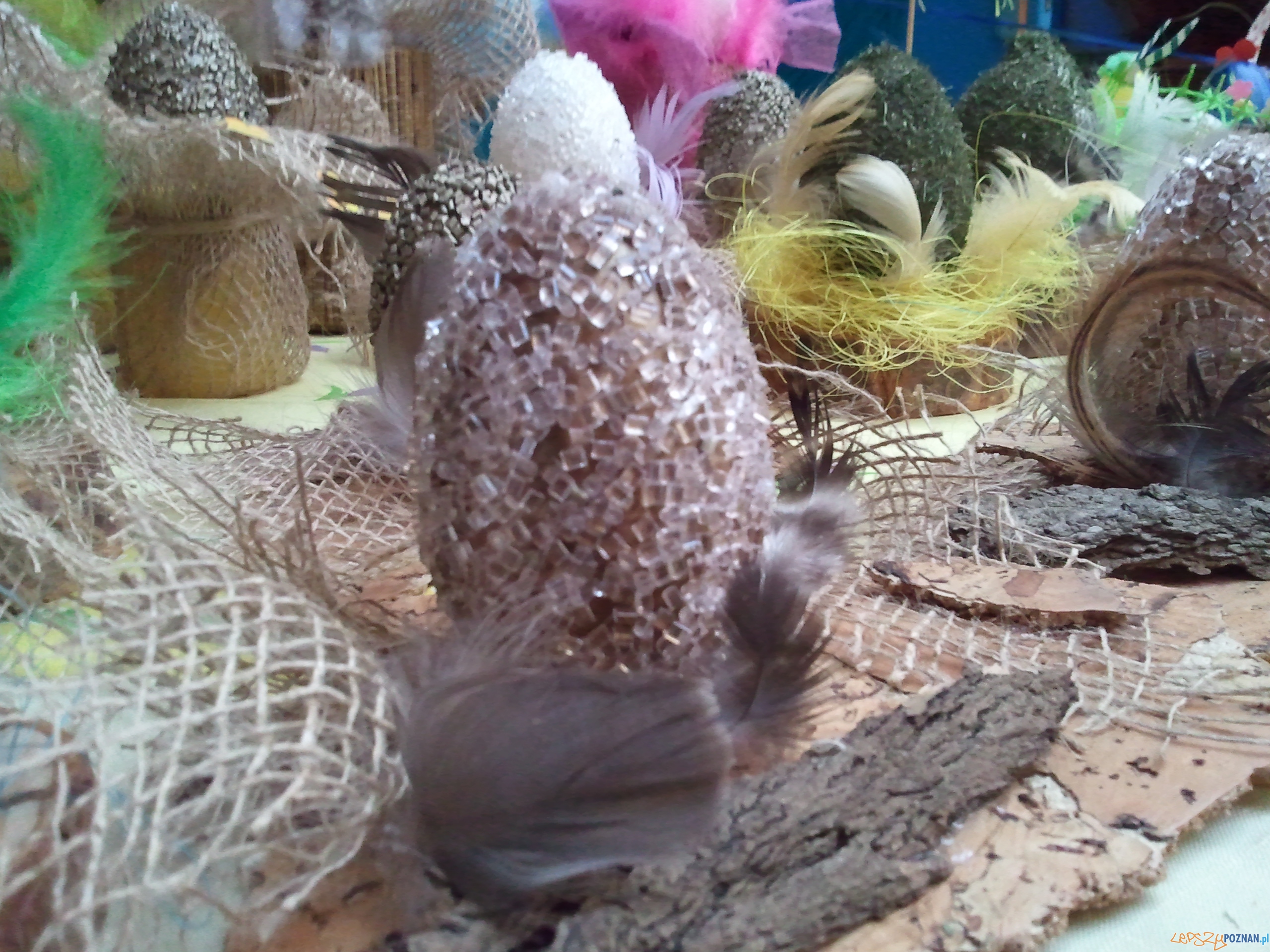 Ozdoby świąteczne przedszkolaków Foto: lepszyPOZNAN.pl Ozdoby świąteczne przedszkolaków Foto: lepszyPOZNAN.pl