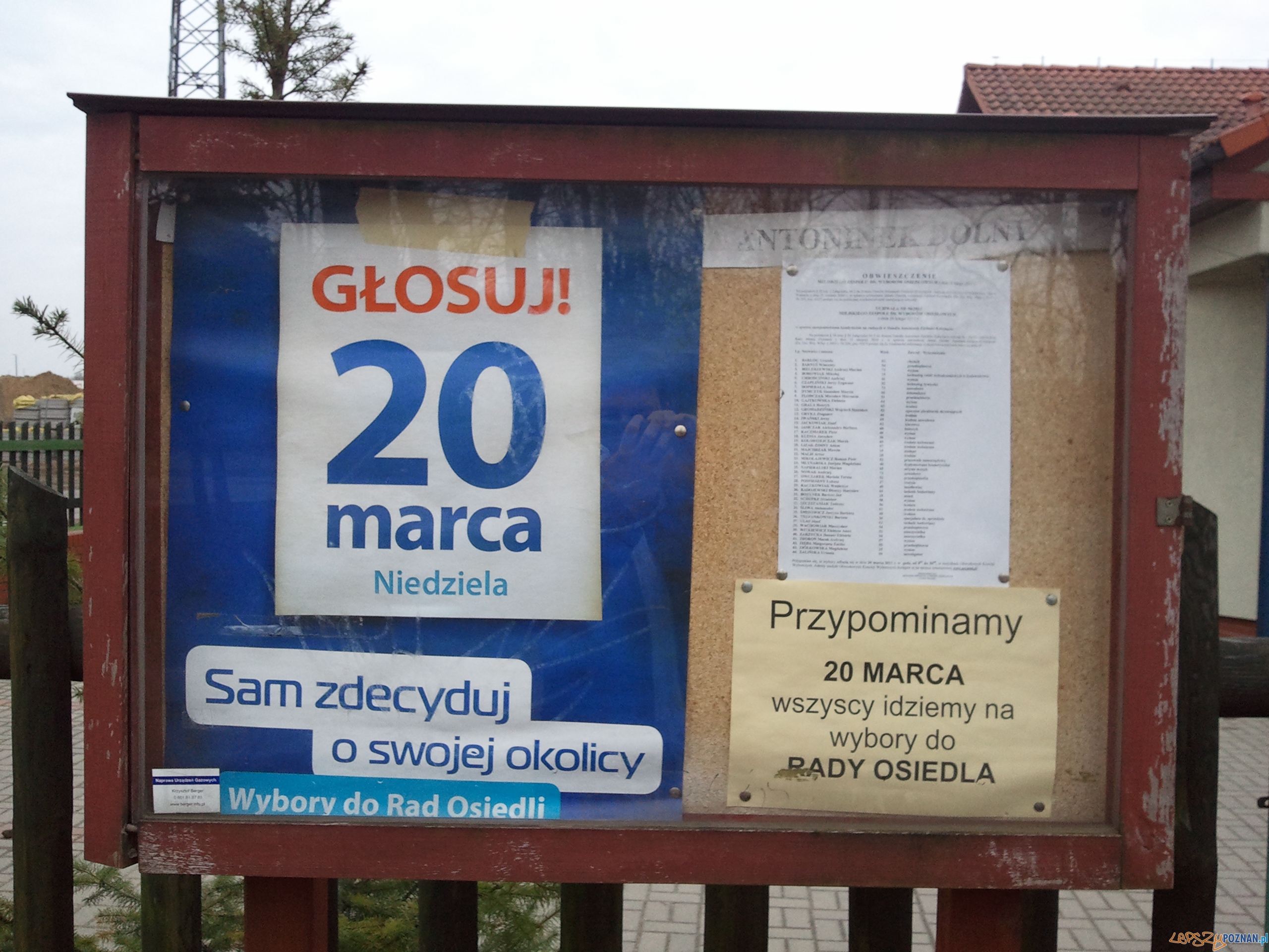 Właśnie tutaj mogłyby zawisnąć komunikaty ostrzegające o braku prądu Foto: lepszyPOZNAN.pl / in-door Właśnie tutaj mogłyby zawisnąć komunikaty ostrzegające o braku prądu Foto: lepszyPOZNAN.pl / in-door