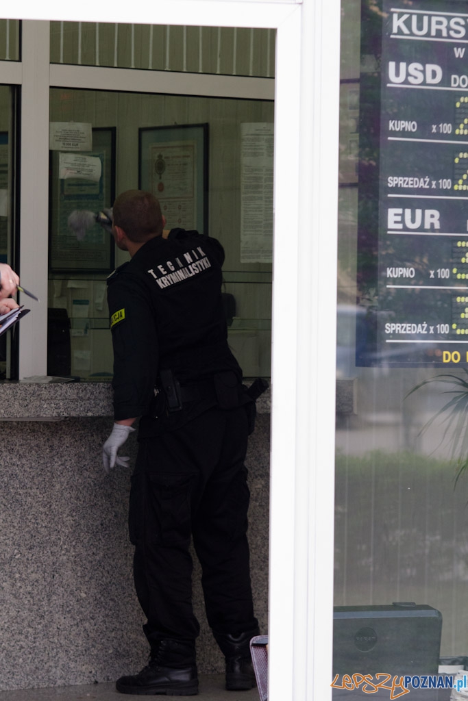 Alarm bombowy na Strzeleckiej Foto: lepszyPOZNAN.pl / Piotr Rychter Alarm bombowy na Strzeleckiej Foto: lepszyPOZNAN.pl / Piotr Rychter